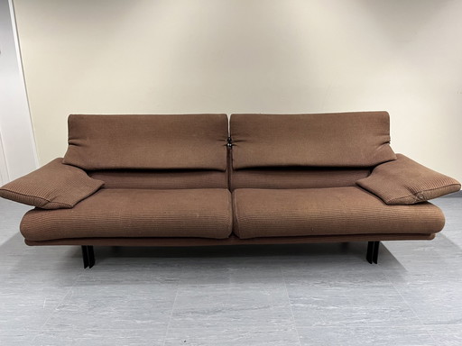 B&B Italia, Alanda, sofa, two-seater, vintage, Mid - Century