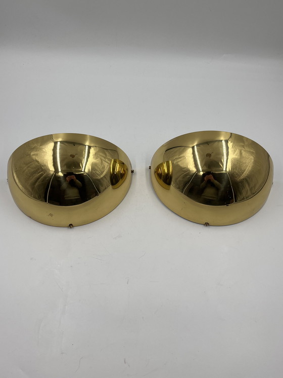 Image 1 of Set Of Two Leola Wall Lights