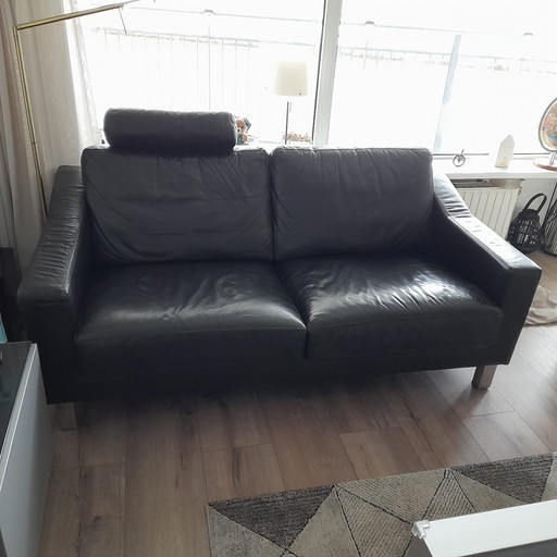 1X Leolux Antonia 2 Seater Sofa 1.75