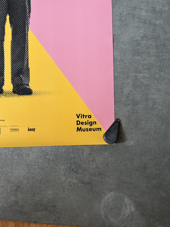 Image 1 of Poster Vitra Design Museum Charles Et Ray Eames 2017 Expo Exhibit Herman Miller