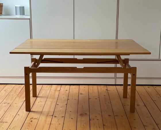 Image 1 of Oak Coffee Table Side Table 