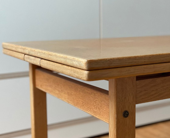 Image 1 of Oak Coffee Table Side Table 