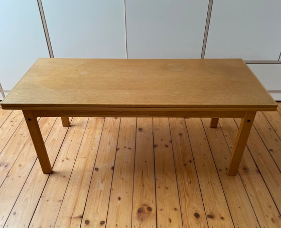 Image 1 of Oak Coffee Table Side Table 