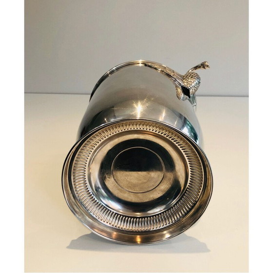 Image 1 of Vintage silver-plated champagne bucket by Christofle, 1940