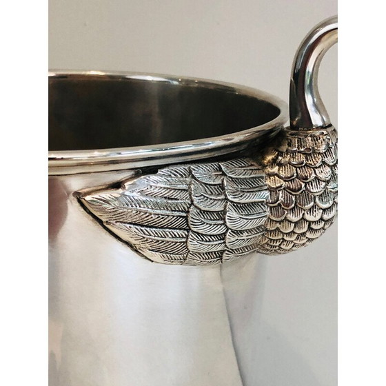 Image 1 of Vintage silver-plated champagne bucket by Christofle, 1940