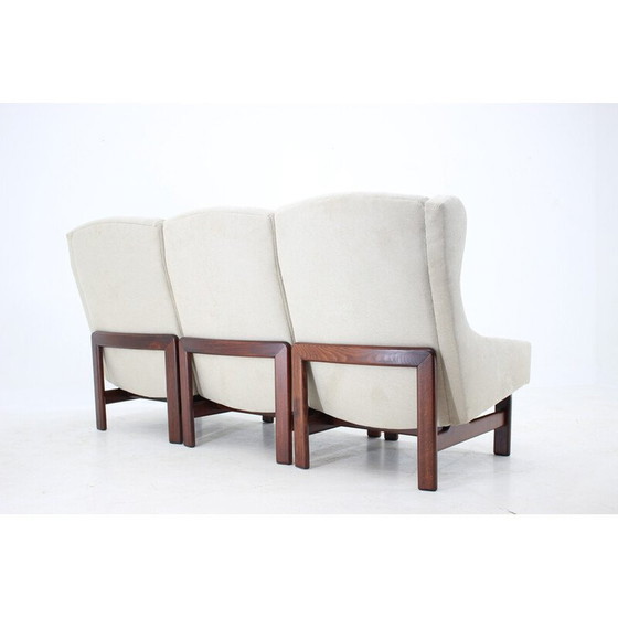 Image 1 of Vintage modular 3-seater sofa for Ton, Czechoslovakia 1970