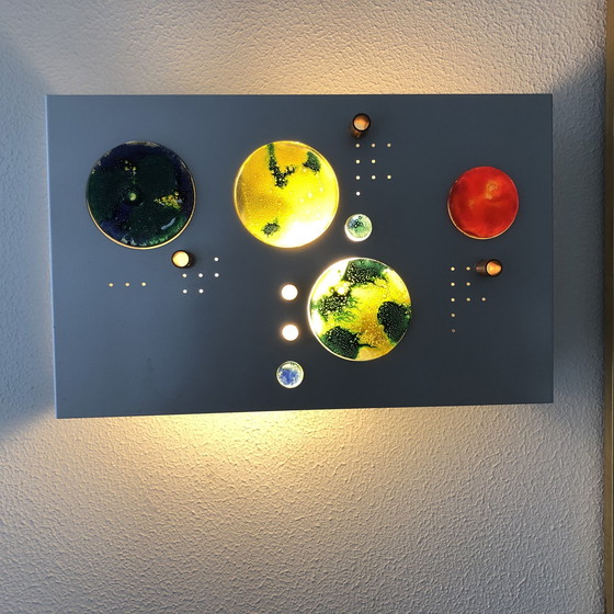 Image 1 of The 'Collage' Wall Lamp From Raak Amsterdam