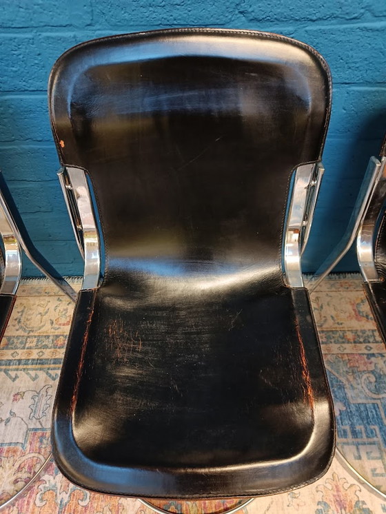 Image 1 of 4x Willy Rizzo Chairs