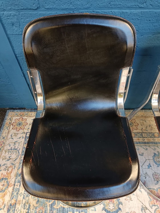 Image 1 of 4x Willy Rizzo Chairs