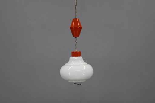 1970S Rare Adjustable Pendant, Czechoslovakia