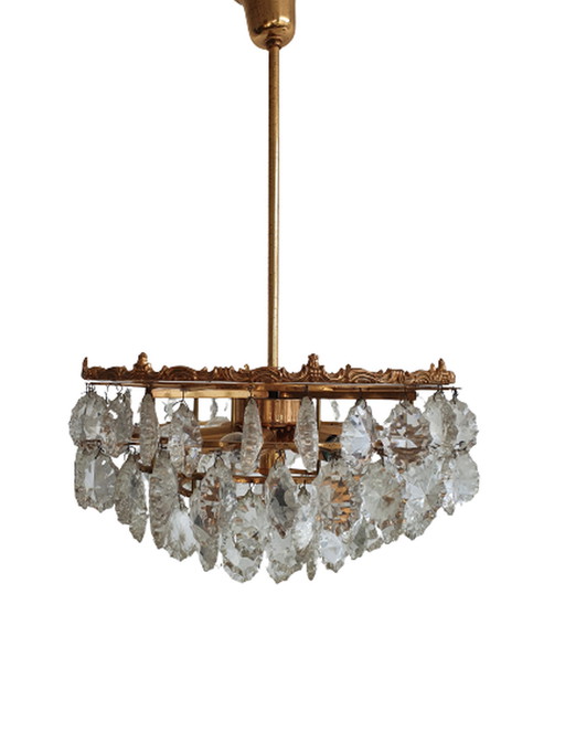 Hollywood Regency chandelier