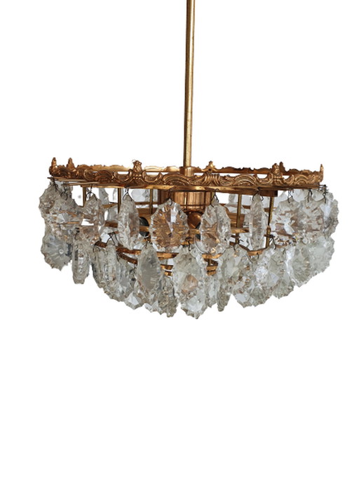 Hollywood Regency chandelier