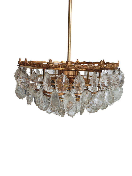 Image 1 of Hollywood Regency chandelier