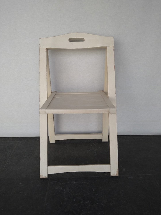 Image 1 of Chaise pliante vintage