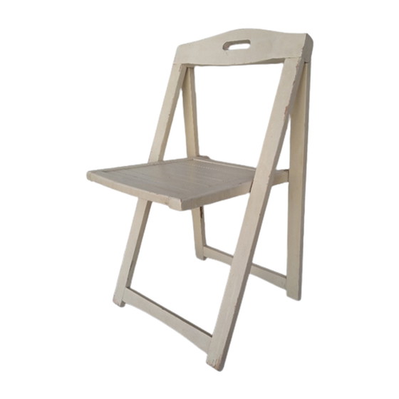 Image 1 of Chaise pliante vintage