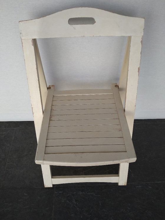 Image 1 of Chaise pliante vintage