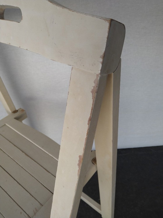 Image 1 of Chaise pliante vintage