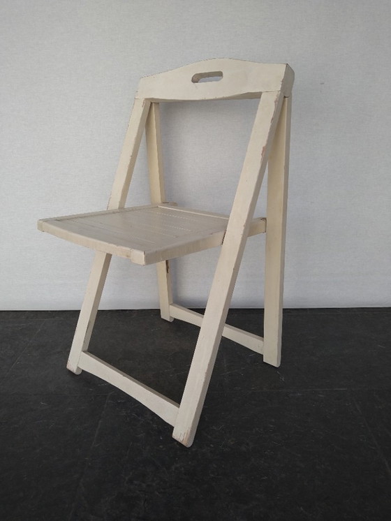 Image 1 of Chaise pliante vintage