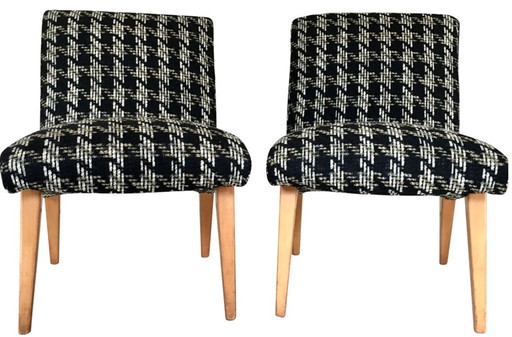 2x Knoll Fauteuils Jens Risom