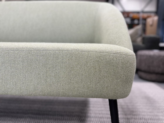 Image 1 of Brees new world Remake 3 Seater sofa green fabric