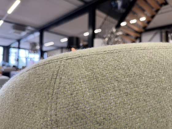 Image 1 of Brees new world Remake 3 Seater sofa green fabric