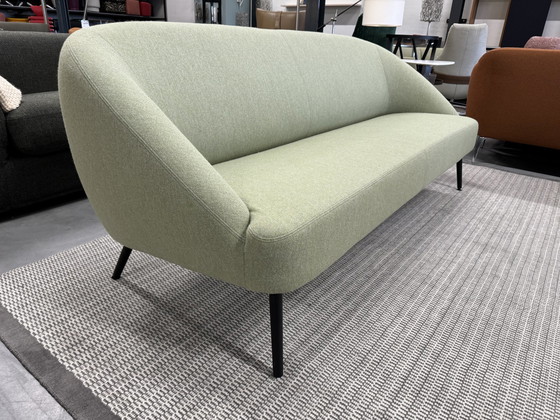 Image 1 of Brees new world Remake 3 Seater sofa green fabric