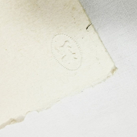 Image 1 of Vintage painting "Marini from Shakespeare" number II by Marino Marini by Zwr, 1978