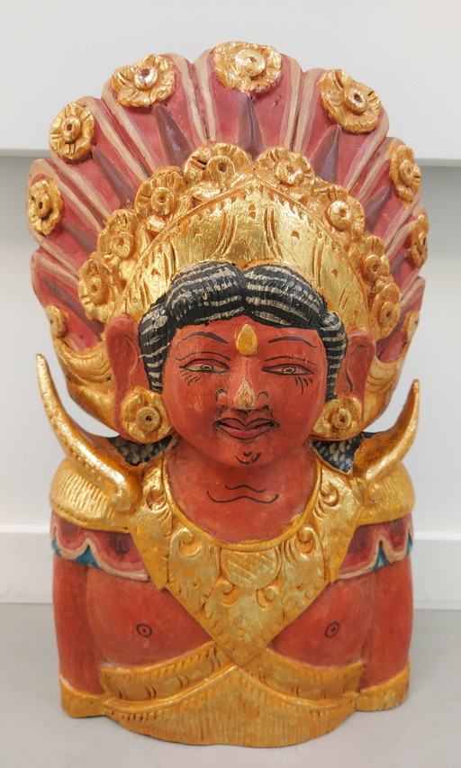 Wood Carvings From Bali