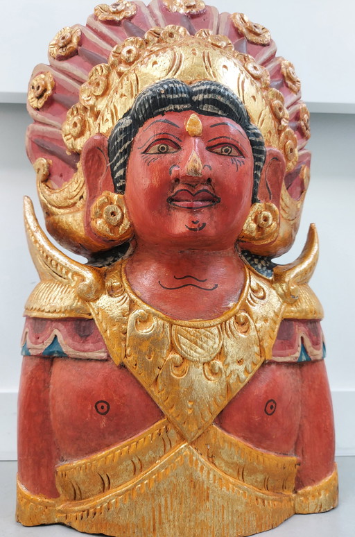 Wood Carvings From Bali