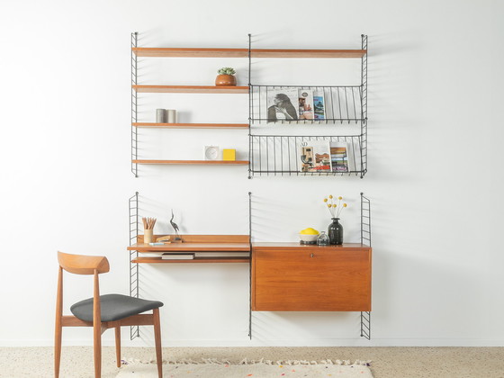 Image 1 of  1950s Shelving system, Nils Strinning 