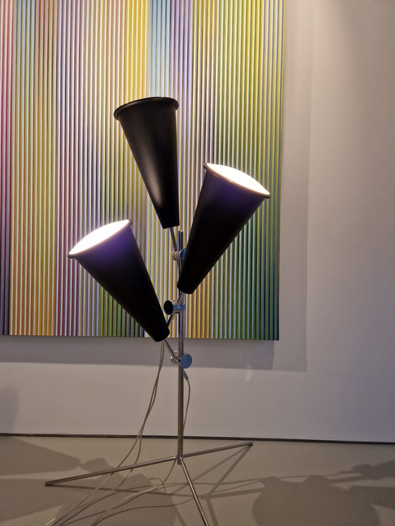 Image 1 of Cone Tripod Vloerlamp, Tom Dixon