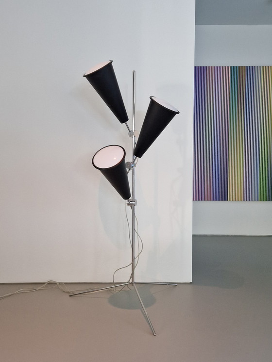 Image 1 of Cone Tripod Vloerlamp, Tom Dixon