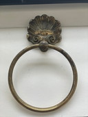 Unique Vintage Brass Towel Ring (Hanging Hook) / Unique Vintage Brass Towel Ring (Hanging Hook)