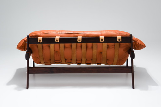 Brutalist 2-seater sofa - 'Mp-41' - Percival Lafer