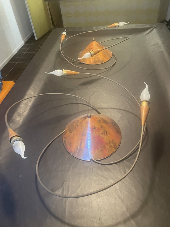 Image 1 of 2 lampade da soffitto Pieter Spruit