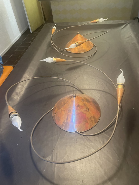 Image 1 of 2 lampade da soffitto Pieter Spruit