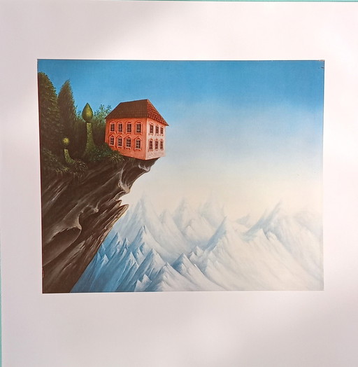 Sis.M.Koch ---- Das Haus Am Berg (Surrealism) From 1990