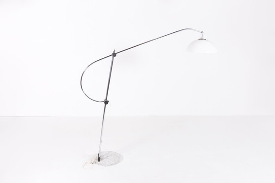 Image 1 of Boulanger Belgie Arc Floor Lamp