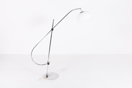 Image 1 of Boulanger Belgie Arc Floor Lamp