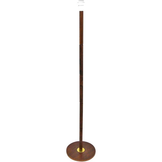 Image 1 of Vintage Scandinavian floor lamp in rosewood, Sweden 1960
