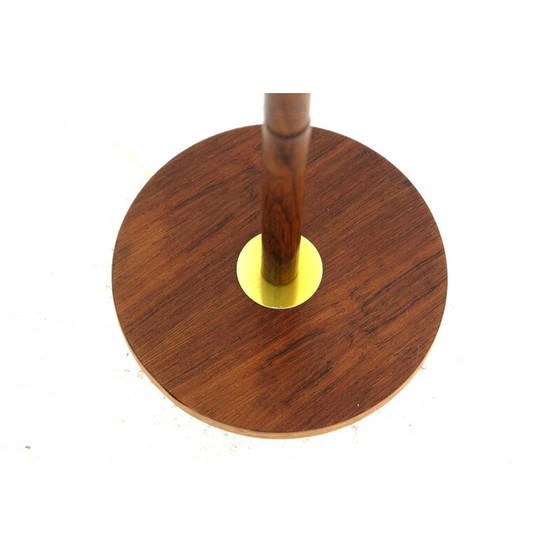 Image 1 of Vintage Scandinavian floor lamp in rosewood, Sweden 1960