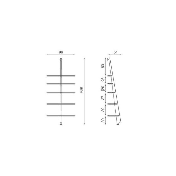 Image 1 of Vintage shelf by Philippe Starck