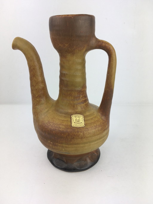 Vest jug big Gouda NK2 ribbed