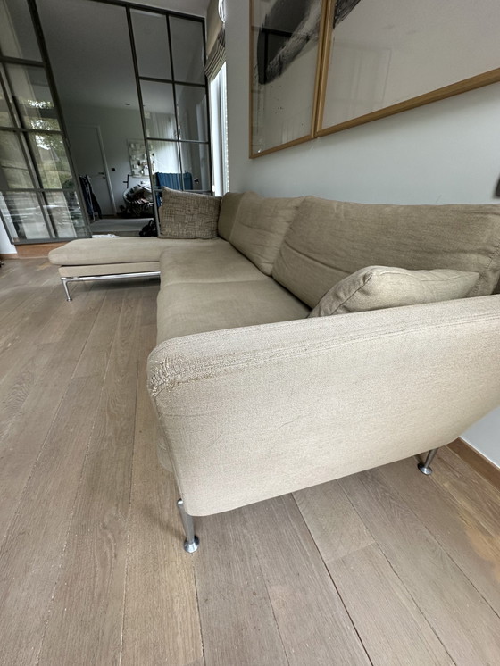 Image 1 of Vitra Suita 3 Seater Corner Sofa + Lounge Chair