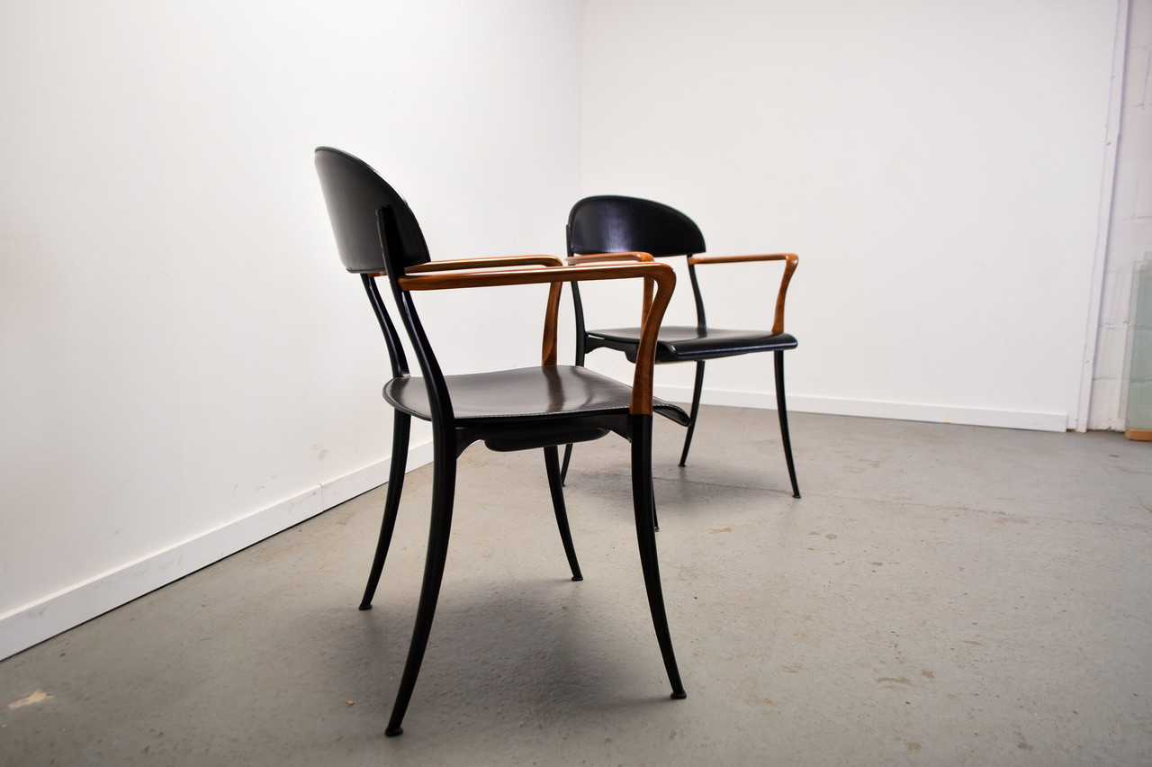 CORO Design Luigi Origlia ダイニングチェア イタリア製 2x Coro by Luigi Orglia for Origlia Italy Circa. 1980 | €195 | Whoppah