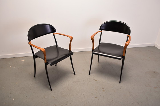 Image 1 of 2x Coro by Luigi Orglia for Origlia Italy Circa. 1980