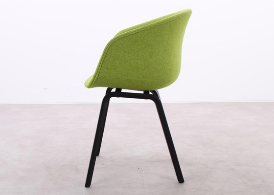 Image 1 of 2x HAY AAC 23 chair green/black