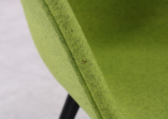 Image 1 of 2x HAY AAC 23 chair green/black