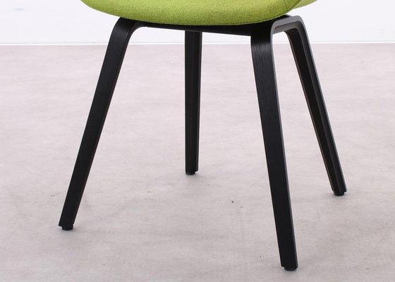 Image 1 of 2x HAY AAC 23 chair green/black