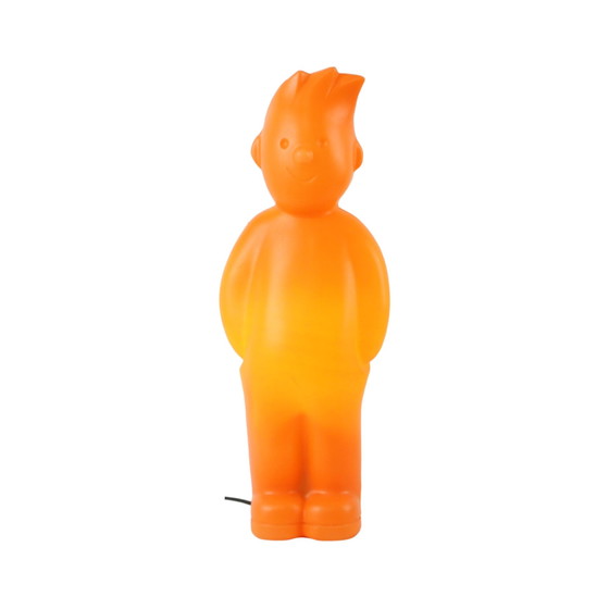 Image 1 of Orange Fips Design Lamp Tintin